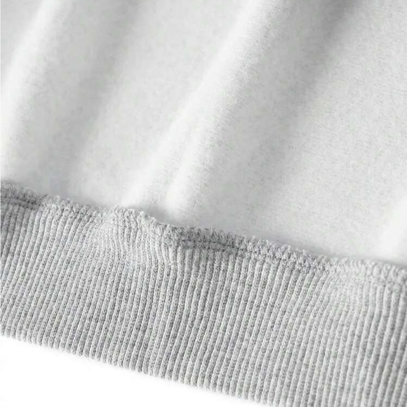 comfortable gray lazy loungy street oversized baggy cozy comfy sweater t… - Picture 5 of 5